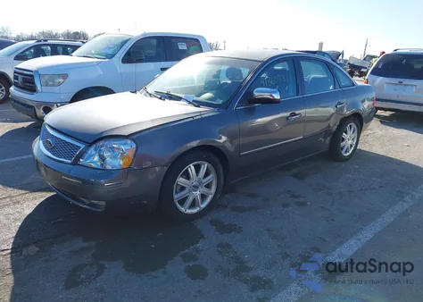 2005 Ford Five Hundred Limited z USA, uszkodzony, nr VIN 1FAFP25185G102394